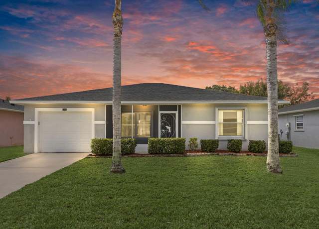 Property at 5705 Travelers Way, Fort Pierce, FL 34982, 2 beds, 2 baths