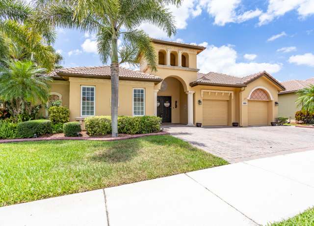 Property at 885 SW Grand Reserves Blvd, Port Saint Lucie, FL 34986, 4 beds, 3.5 baths