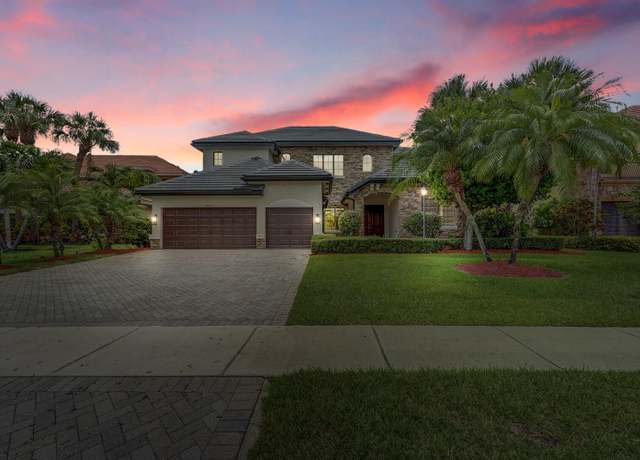 Property at 10523 Vignon Ct, Wellington, FL 33449, 5 beds, 5.5 baths