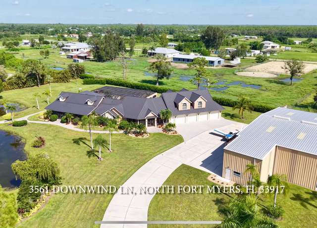 Property at 3561 Downwind Ln, North Fort Myers, FL 33917, 3 beds, 3.5 baths