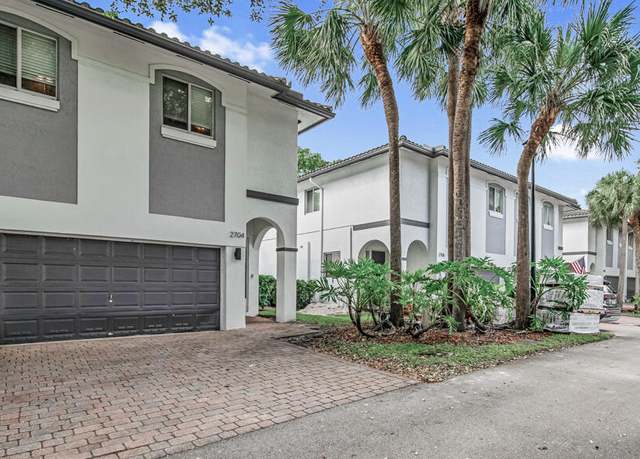 Property at 2704 Treasure Cove Cir, Dania Beach, FL 33312, 3 beds, 2.5 baths