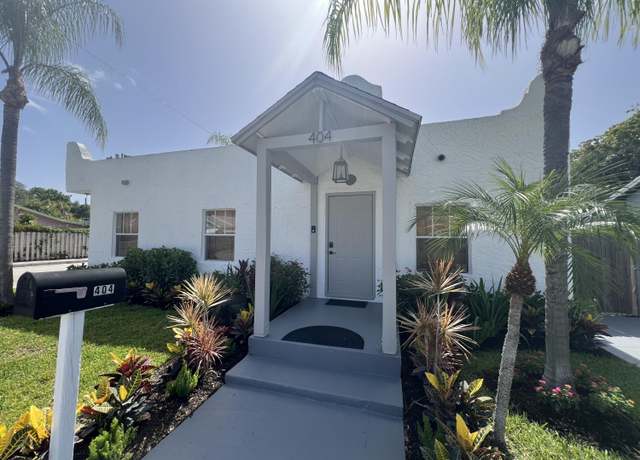 Property at 404 S M St #1, Lake Worth Beach, FL 33460, 4 beds, 3 baths