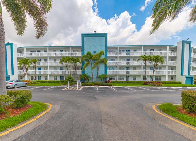 Property at 4048 Exeter C Unit C, Boca Raton, FL 33434, 2 beds, 1.5 baths