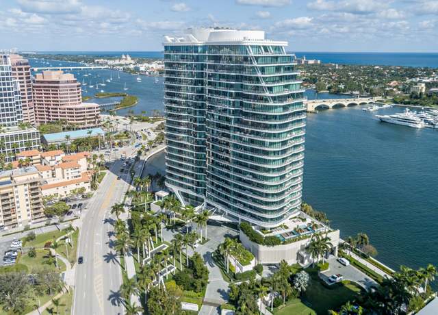 Property at 1100 S Flagler Dr #1704, West Palm Beach, FL 33401, 4 beds, 5.5 baths