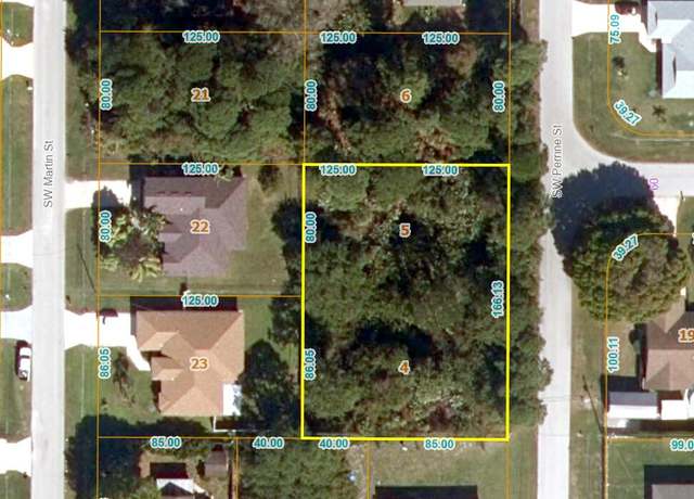 Property at 3174 SW Perrine St, Port Saint Lucie, FL 34953