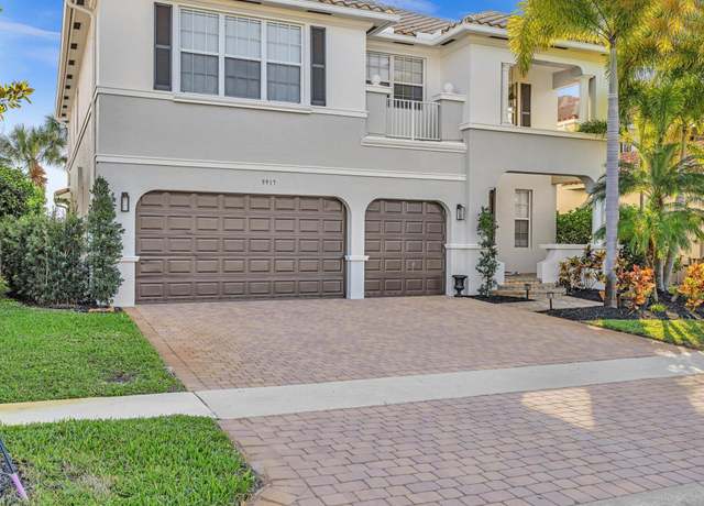 Property at 9917 Cobblestone Creek Dr, Boynton Beach, FL 33472, 5 beds, 3 baths