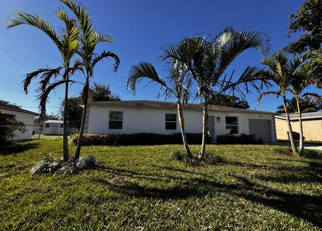 Property at 1487 N Mangonia Dr, West Palm Beach, FL 33401, 3 beds, 2 baths
