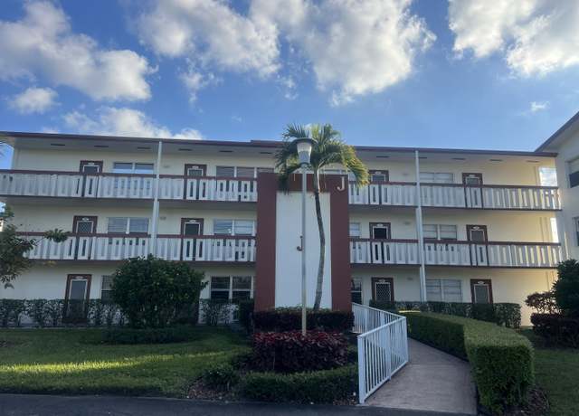 Property at 410 Brighton Unit J, Boca Raton, FL 33434, 2 beds, 1.5 baths