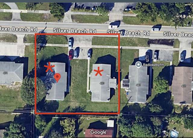 Property at 451 Silver Beach Rd #1, Riviera Beach, FL 33403, 8 beds, 4 baths