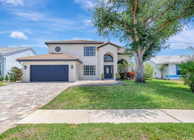 Property at 8884 Spring Valley Dr, Boynton Beach, FL 33472, 4 beds, 3 baths