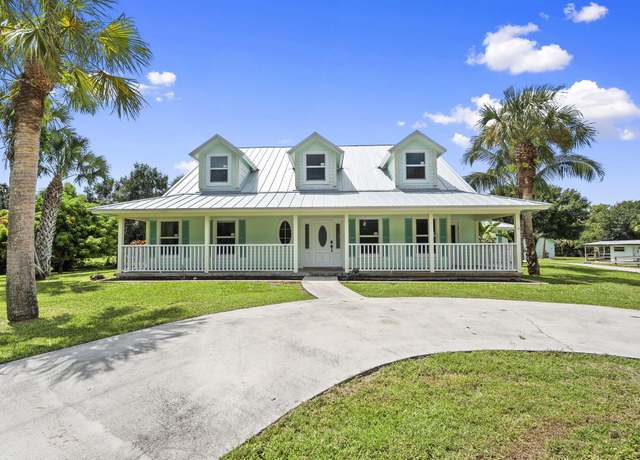 Property at 5454 SW Quail Hollow St, Palm City, FL 34990, 4 beds, 2.5 baths