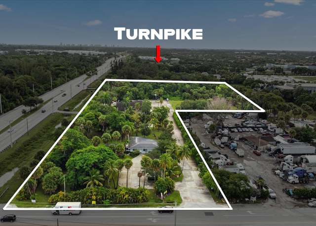 Property at 7430 Belvedere Rd, West Palm Beach, FL 33411