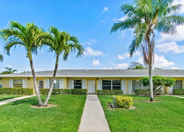 Property at 2501 Del Aire Blvd Unit 20-B, Delray Beach, FL 33445, 2 beds, 1.5 baths