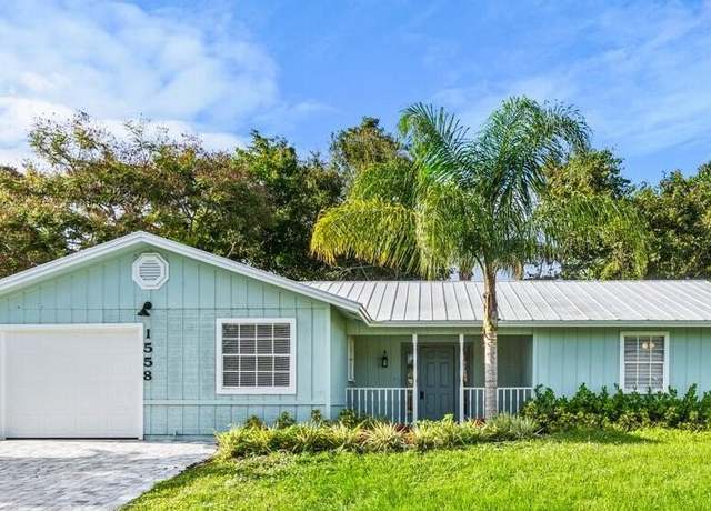 Property at 1558 SE Pitcher Rd, Port Saint Lucie, FL 34952, 3 beds, 2 baths