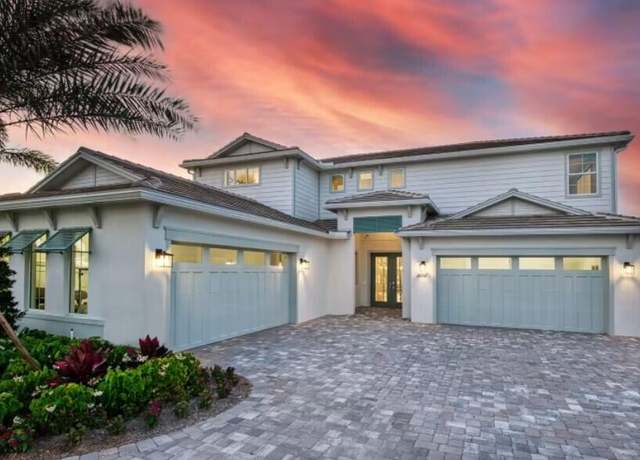 Property at 20136 SE Bridgewater Dr Unit Livingston Model, Jupiter, FL 33458, 5 beds, 6.5 baths