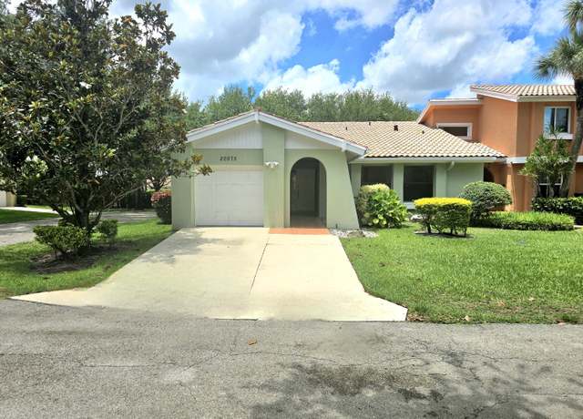 Property at 20975 Del Casa Dr, Boca Raton, FL 33433, 3 beds, 2 baths