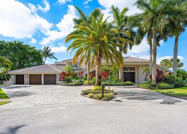 Property at 17906 Aberdeen Way, Boca Raton, FL 33496, 5 beds, 6 baths