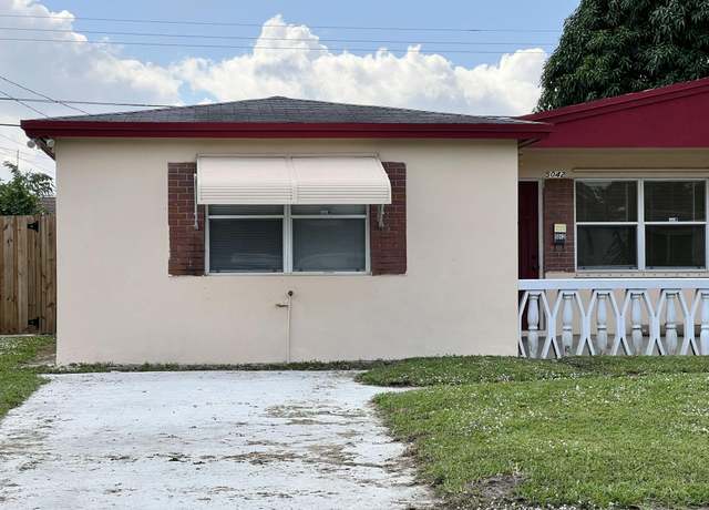 Property at 5042 Eadie Pl, West Palm Beach, FL 33407, 2 beds, 1 bath