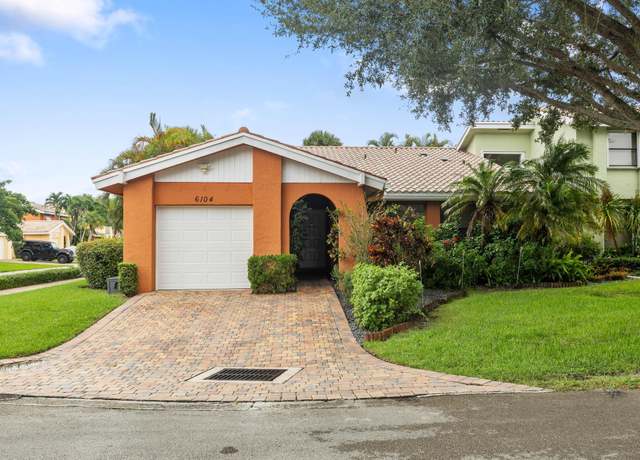 Property at 6104 Belleza Ln, Boca Raton, FL 33433, 3 beds, 2 baths
