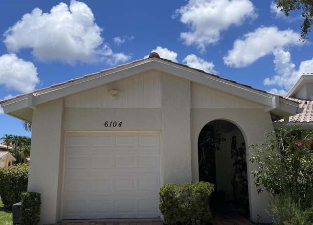 Property at 6104 Belleza Ln, Boca Raton, FL 33433, 3 beds, 2 baths