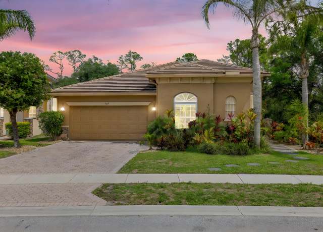 Property at 9614 Osprey Isles Blvd, Palm Beach Gardens, FL 33412, 4 beds, 3 baths