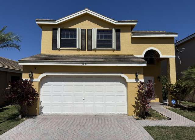 Property at 3431 NW 112th Ter, Coral Springs, FL 33065, 3 beds, 2.5 baths