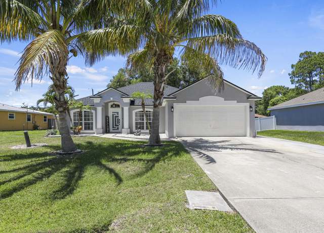 Property at 421 NW Cornell Ave, Port Saint Lucie, FL 34983, 4 beds, 2 baths