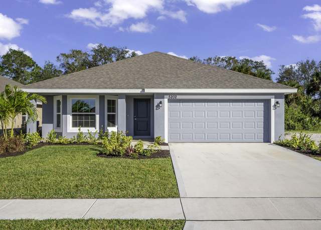 Property at 5202 Vespera St, Fort Pierce, FL 34951, 3 beds, 2 baths