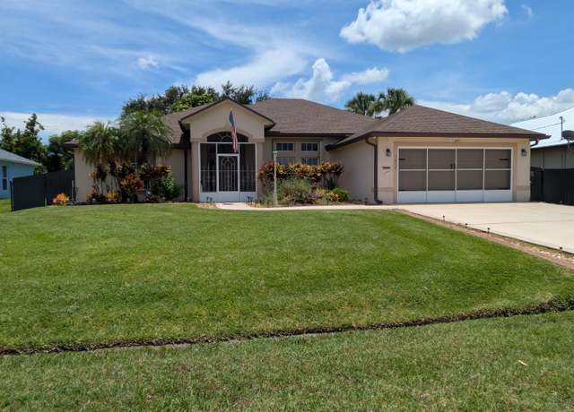 Property at 1232 SW Lawndale Ave, Port Saint Lucie, FL 34953, 3 beds, 2 baths