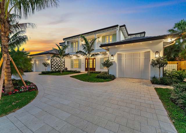 Property at 124 Easterly Rd, North Palm Beach, FL 33408, 4 beds, 4.5 baths