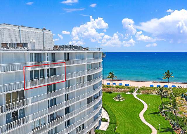 Property at 2780 S Ocean Blvd #707, Palm Beach, FL 33480, 1 bed, 1 bath