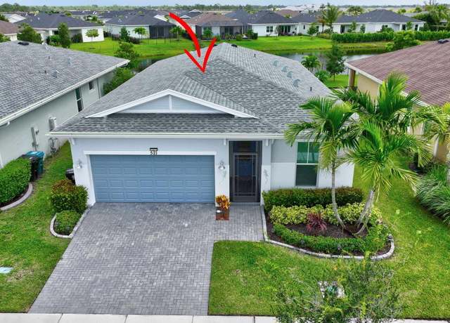 Property at 521 SE Plumeria Dr, Port Saint Lucie, FL 34984, 3 beds, 2 baths