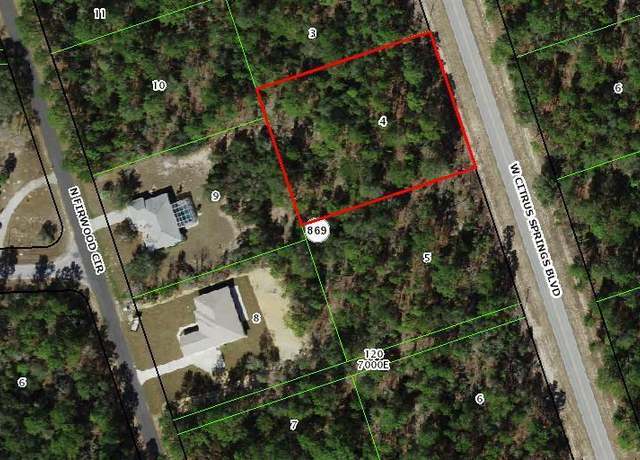 Property at 4130 W Citrus Springs Blvd, Citrus Springs, FL 34433