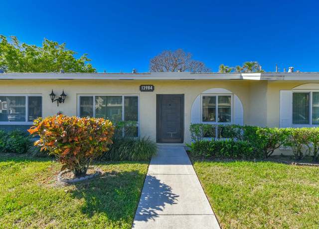 Property at 13984 Via Flora Unit C, Delray Beach, FL 33484, 2 beds, 2 baths