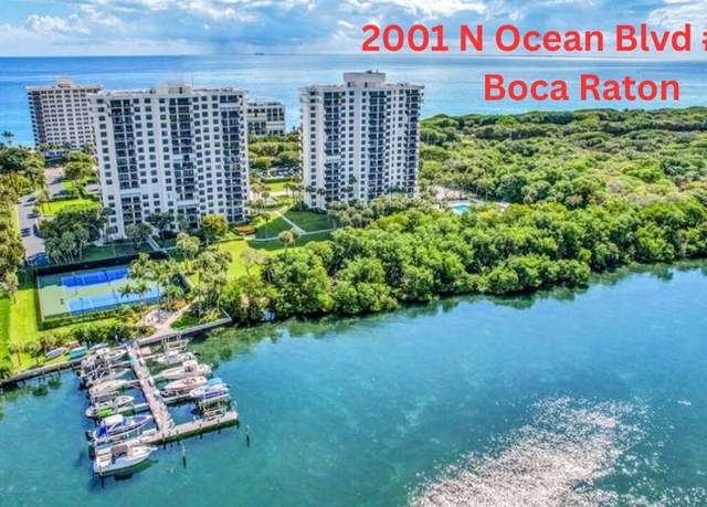 Property at 2001 N Ocean Blvd #305, Boca Raton, FL 33431, 2 beds, 2 baths