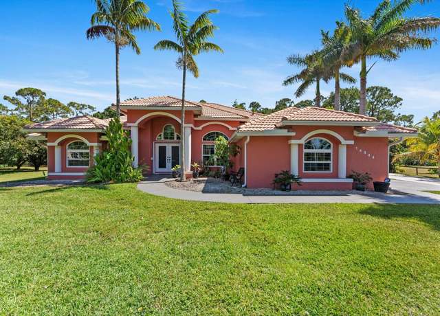 Property at 14844 Tangerine Blvd, The Acreage, FL 33470, 3 beds, 2 baths