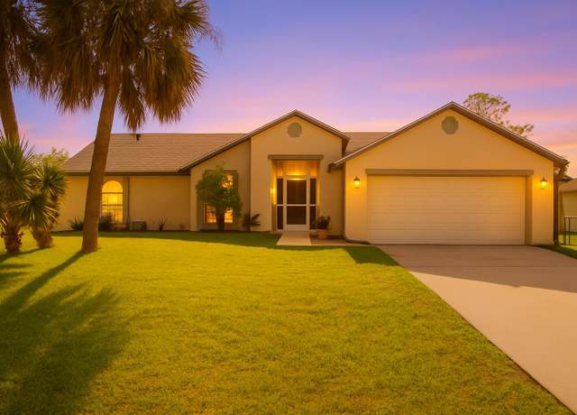 Property at 1121 Early Dr NW, Palm Bay, FL 32907, 3 beds, 2 baths