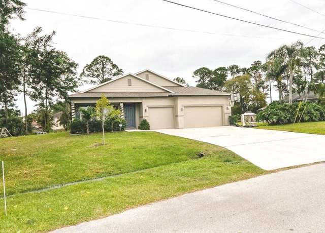 Property at 3218 SW Foremost Dr, Port Saint Lucie, FL 34953, 4 beds, 3 baths