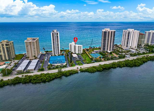 Property at 5400 N Ocean Dr Unit 4c, Singer Island, FL 33404, 1 bed, 2 baths