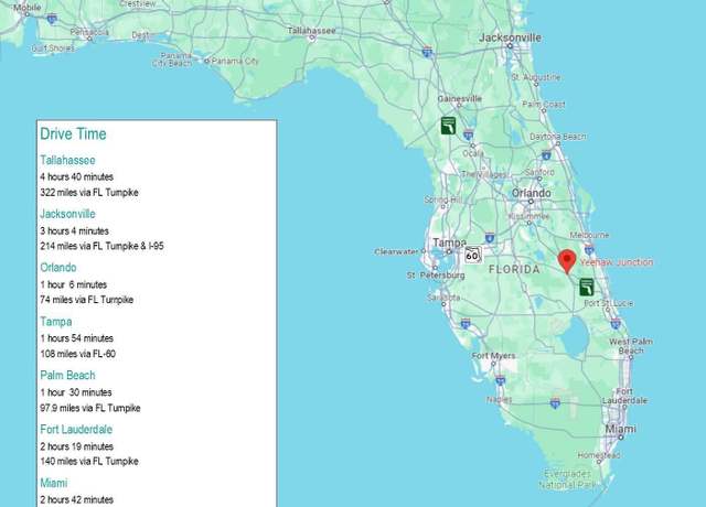 Property at 5151 S Kenansville Rd, Okeechobee, FL 34972