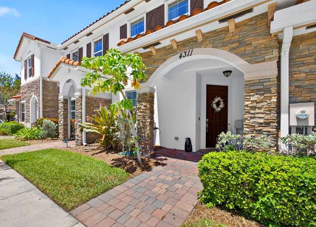 Property at 4311 Maybelle Ln, West Palm Beach, FL 33417, 3 beds, 2.5 baths
