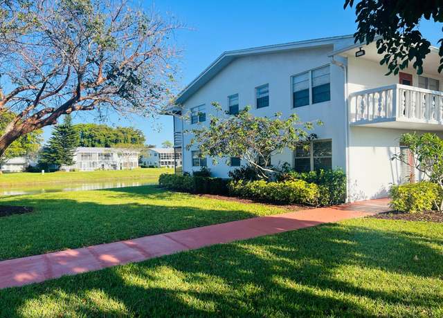 Property at 181 Ellesmere D #181, Deerfield Beach, FL 33442, 2 beds, 1.5 baths