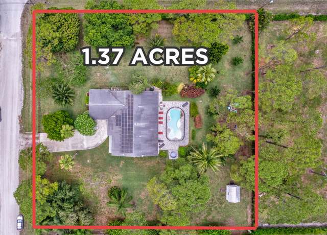 Property at 17495 40th Run N, Loxahatchee, FL 33470, 3 beds, 2 baths