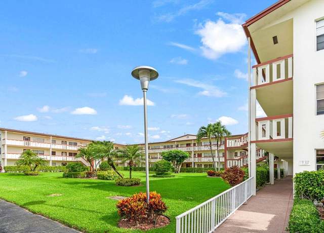 Property at 105 Brighton C, Boca Raton, FL 33434, 1 bed, 1 bath