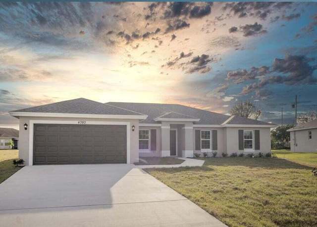 Property at 1642 SW Alvaton Ave, Port Saint Lucie, FL 34953, 4 beds, 2 baths