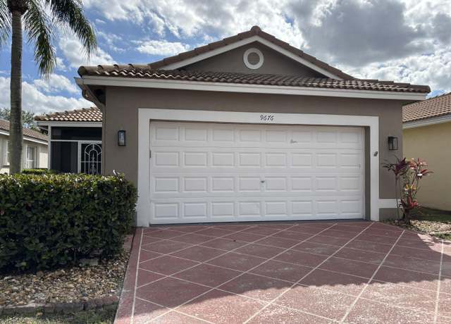 Property at 9676 Cherry Blossom Ct, Boynton Beach, FL 33437, 3 beds, 2 baths