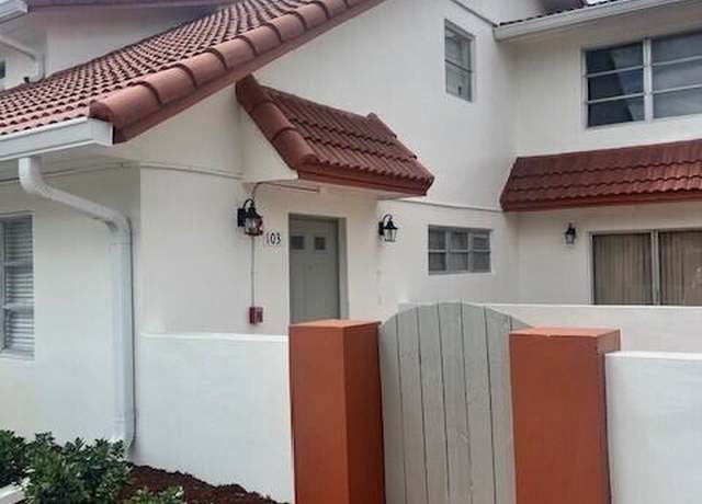 Property at 3200 Coral Springs Dr #103, Coral Springs, FL 33065, 1 bed, 1.5 baths