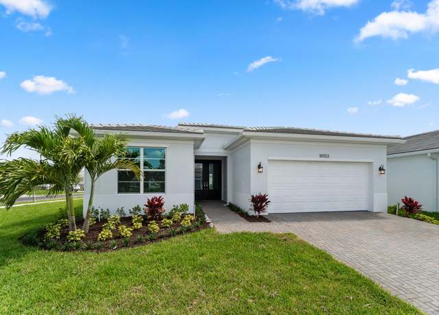 Property at 10153 SW Carnelian St, Port Saint Lucie, FL 34987, 2 beds, 2.5 baths