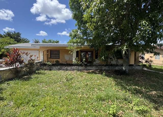Property at 1428 NW 97th St, Miami, FL 33147, 3 beds, 2 baths