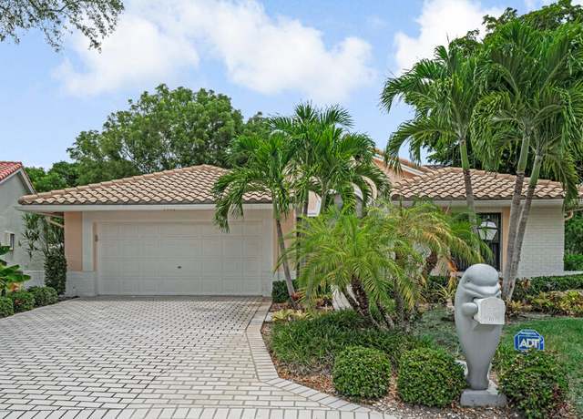 Property at 4521 Catamaran Cir, Boynton Beach, FL 33436, 3 beds, 2 baths